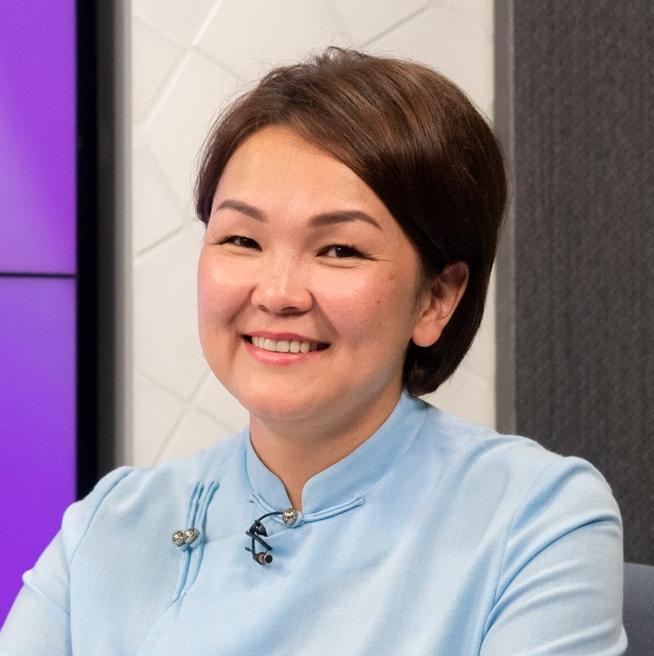 Мария Бадмацыренова